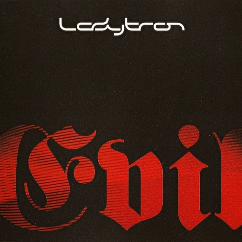 LADYTRON Evil #1 CD UK Telstar  CDSTAS3331 Electro Synth-Pop